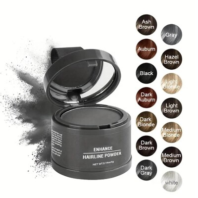 Magic Root Cover Up, Magical Hair Shadow Powder Waterproof For Women Unisex