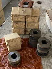 WARNER & SWASEY #4 COLLET PADS ROUND 1-3/16"