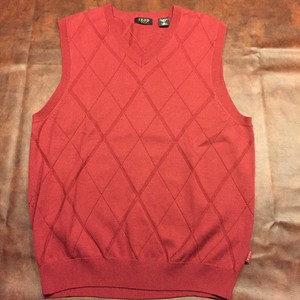 izod golf vest