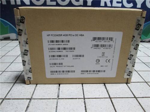 (3x) - HP FC2242SR 4GB 2-Port PCI-e DC HBA - Picture 2 of 6