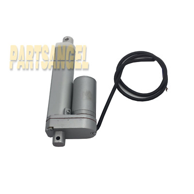 Heavy Duty 4'' Linear Actuator 4 Inch Stroke 170lb Max Lift DC 12v 