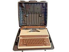 Vintage Royal Academy Typewriter with Case Electric For Parts or Repair thumbnail