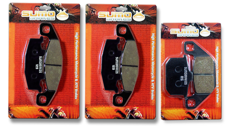 Kawasaki Front + Rear Brake Disc Pads ZG 1000 Concours A9A20 & A6F