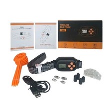 New Wireless Dog Fence - F820 GPS Electronic Boundary Fence Dog E-COLLAR