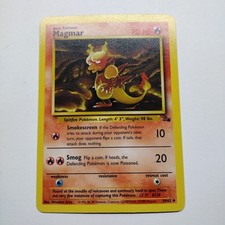 Pokémon Trading Card Game TCG Magmar Fossil 39/62