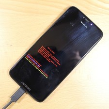 Motorola Moto G7 Power Cricket M3DE6 32GB Blue For Parts Untested 171