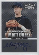 2013 Panini Prizm Perennial Draft Picks Prospect Signatures Matt Duffy Auto 6o8