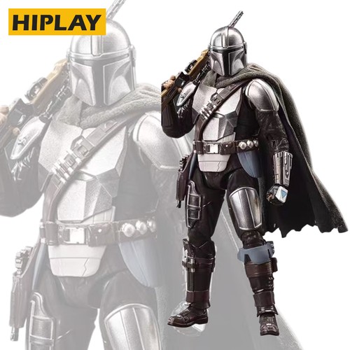 ZD Toys Star Wars The Mandalorian Grogu Luke Skywalker Darth Vader 1/10 Figure - Picture 16 of 55