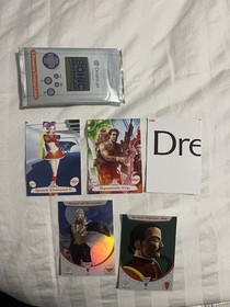 Sega Dreamcast Trading Card Lot Holo Jet Set Radio Crazy Taxi + Wrappers