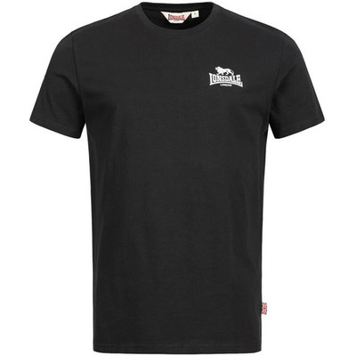 Lonsdale London T-Shirt Herren Warlingham schwarz
