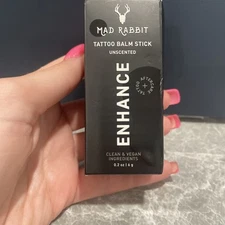 Mad Rabbit Enhance Tattoo Balm Stick-Tattoo Aftercare Newstock new