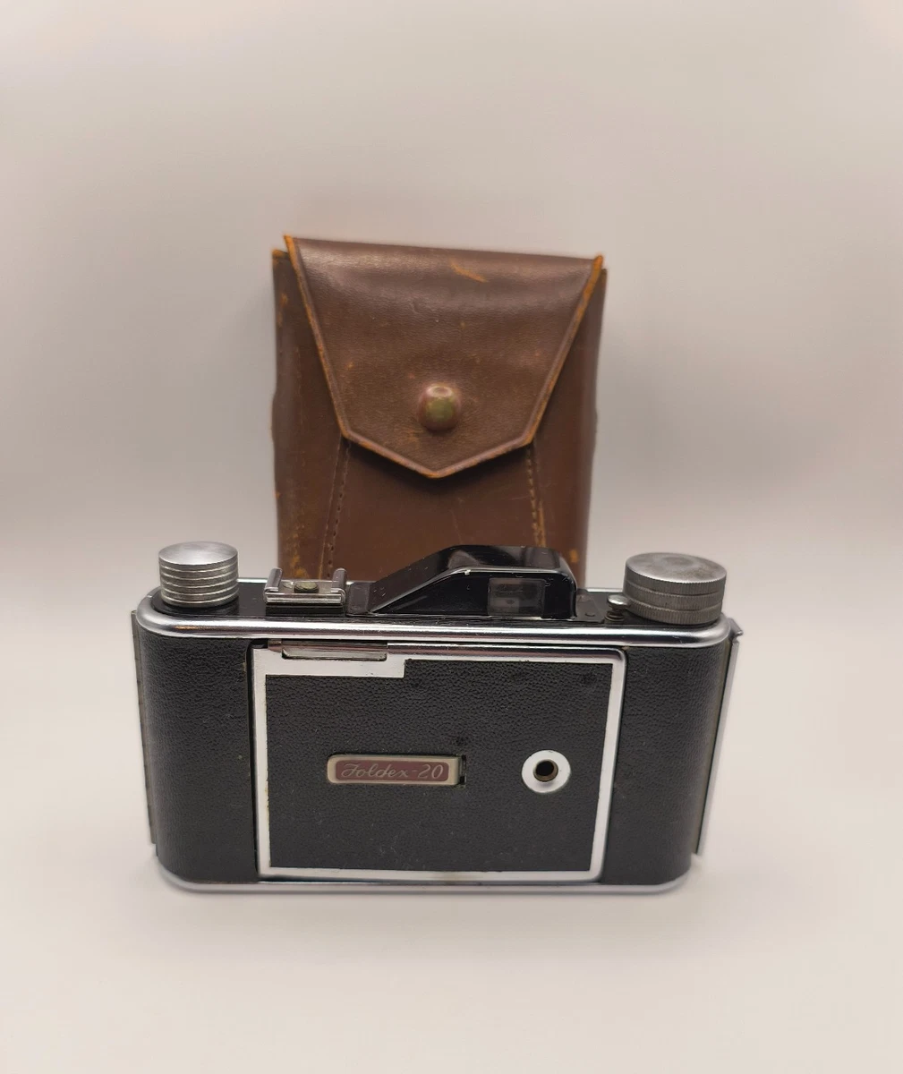 Appareil Photo Ancien à Soufflet Kodak FOLDEX-20 – Vintage