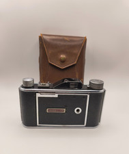 Vintage Foldex 20 Camera w/86mm Octvar Lens, Folding Pho-Tak Camera- Not tested