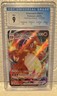 2020 Pokémon Charizard VMAX Darkness Ablaze - 020/189 - Full Art - Graded CGC 9