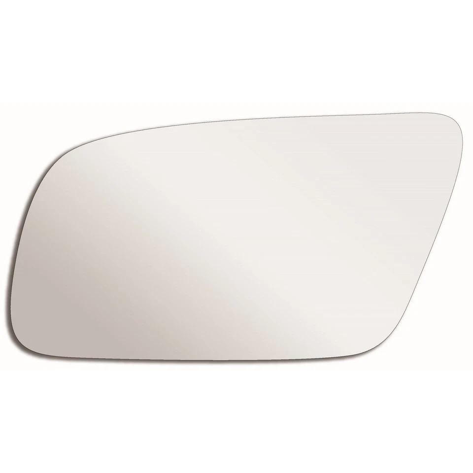 685LFH HEATED Mirror Glass + BACKPLATE for Audi A4 A6 A8 S4 S6 S8 Driver Side LH - Image 1 of 4
