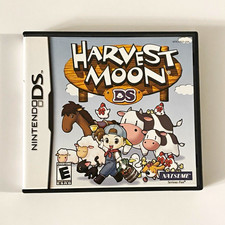 Natsume Harvest Moon DS Nintendo DS - Complete w/ Case + Manual, NTSC-U/C