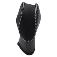 Car PU Carbon Look White Gear  Knob Cover for   Escape /  /C-Max8538