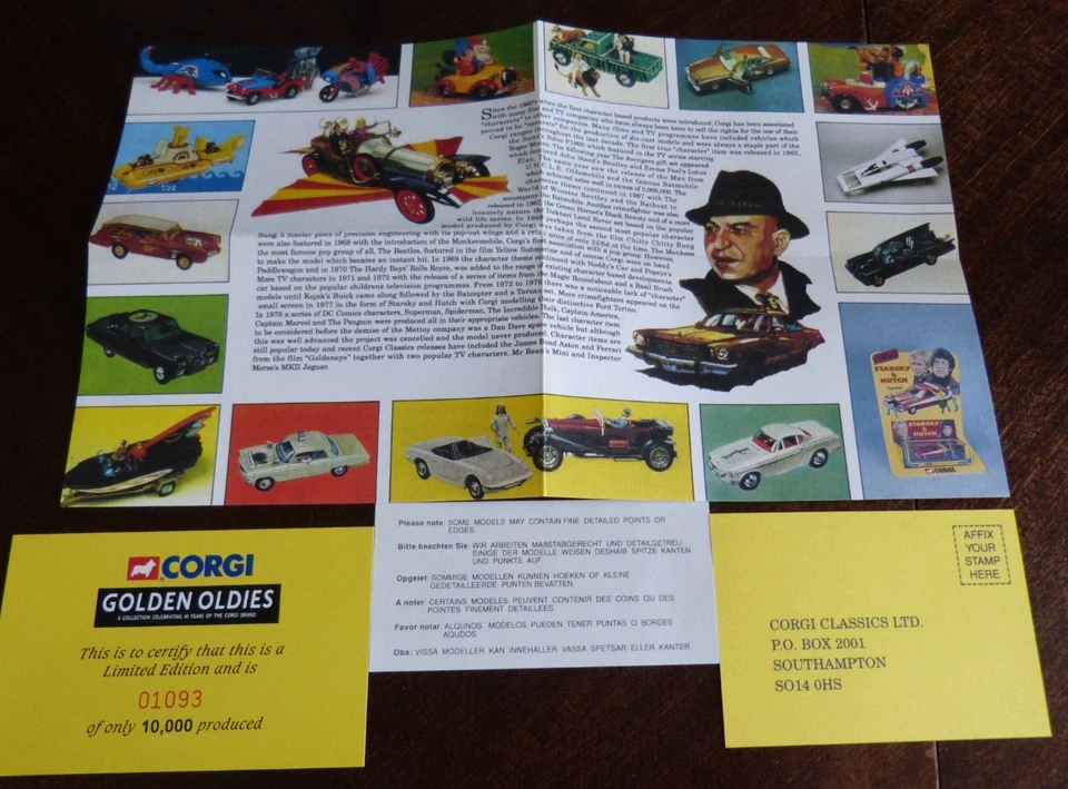 Corgi Modell 1 : 43 - 19303 Thames Trader Heinz mit Box limitiert Nr. 1093 - Bild 2 von 4