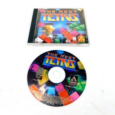 The Next Tetris PC CD ROM Tested Atari Hasbro 1999 Complete In Jewel Case