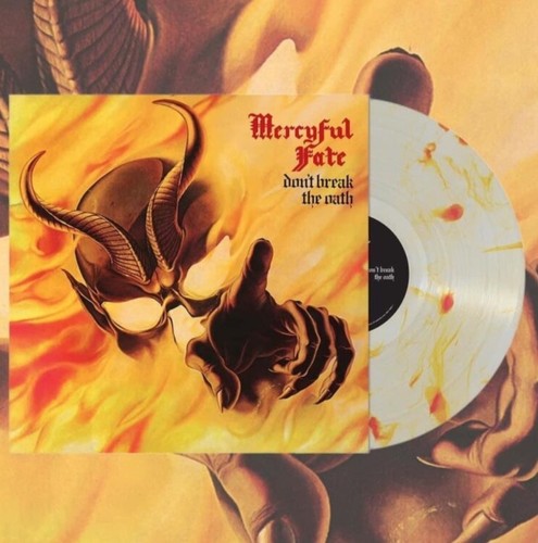 MERCYFUL FATE: DON'T BREAK THE OATH LP VINYL *OUT OF PRINT*