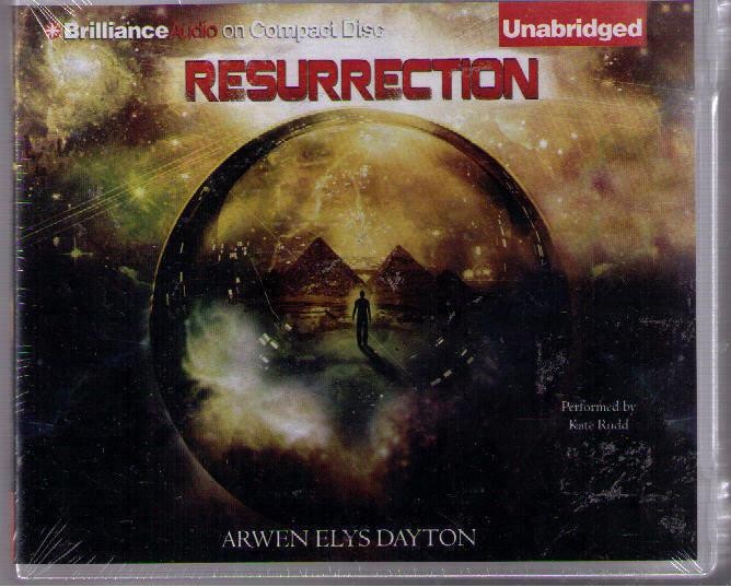 Resurrection by Arwen Elys Dayton (2012) CD Unabridged Hard Case UNREAD