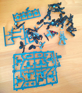 GW World Eaters Old Khorne Berserkers Spare Bits Sprues & Parts Job Lot