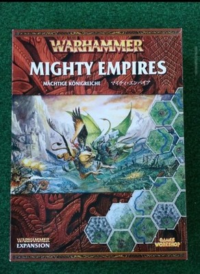 Mighty Empires Warhammer Fantasy Planetary Old World GW OOP
