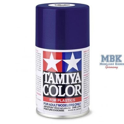 TAMIYA TS53 TS53 Metallic Blau Dunkel glänz. - Spraydose 100ml
