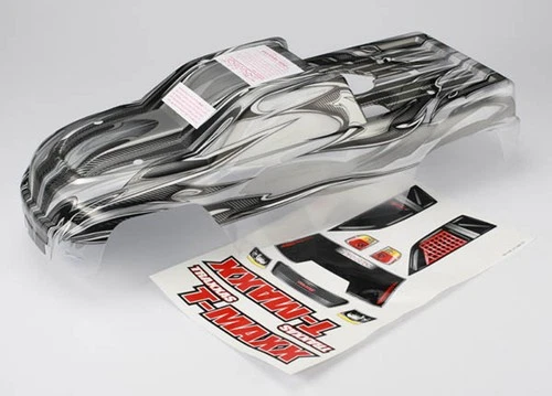 Traxxas 1/10 T-Maxx 3.3 * PROGRAPHIX BODY - LID COVER * 4921X