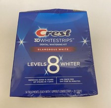 Crest 3D White Glamorous White Whitening Stri...