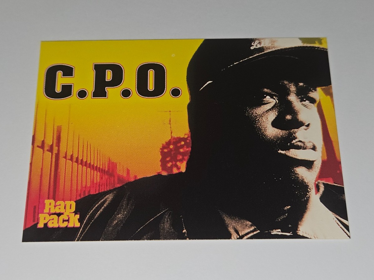 The Rap Pack 1991 Premier/Ruthless Records Series 1 Trading Cards