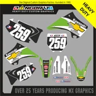 KX 125 250 2004 2005 2006 2007 2008 CHEVY TRUCKS MOTOCROSS GRAPHICS STICKER KIT