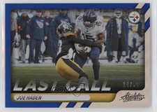 2022 Panini Absolute Last Call Spectrum Blue 14/50 Joe Haden #LC-17 09j5