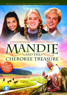 Mandie And The Cherokee Treasure,New DVD, Shayne Kohout,Angela Oberer,Martin Tho