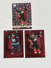 2023-24 UPPER DECK SEEING, SILVER SPECTRUM ZEGRAS, TERRY - AHAHEIM DUCKS