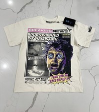 New Hellstar Breaking News T-Shirt Size L
