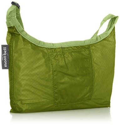 Montbell UL Mono Pouch S Leaf Green 1123777 Ultralight Travel Organizer NEW