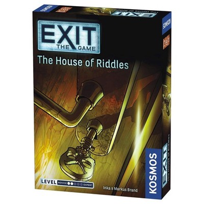EXIT: The House of Riddles - ThinkFun