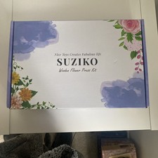 Suziko Wooden Flower Press Kit