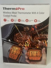 Thermo Pro TP-27B Wireless Meat Thermometer W...