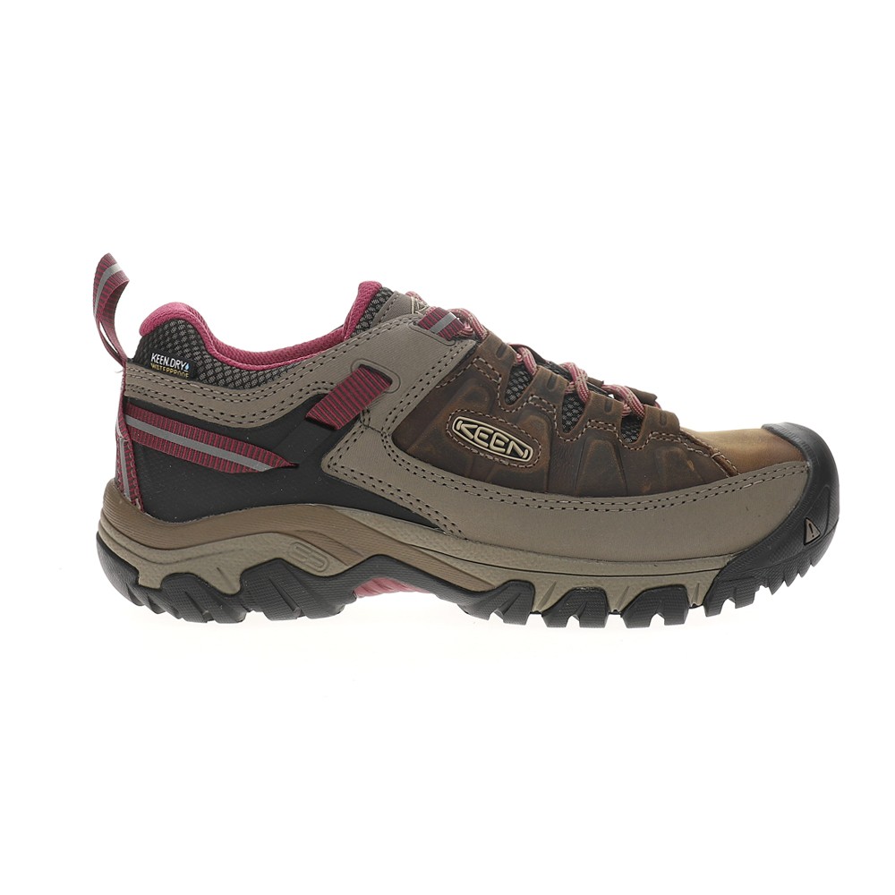 Keen Targhee Iii Waterproof Hiking  Womens Brown Sneakers Athletic Shoes 1018177