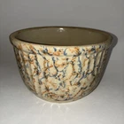 Vintage Red Wing Oven Ware Pottery Spongeware Bowl