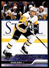 2023-24 Upper Deck Young Guns Ryan Shea Rookie Pittsburgh Penguins #489