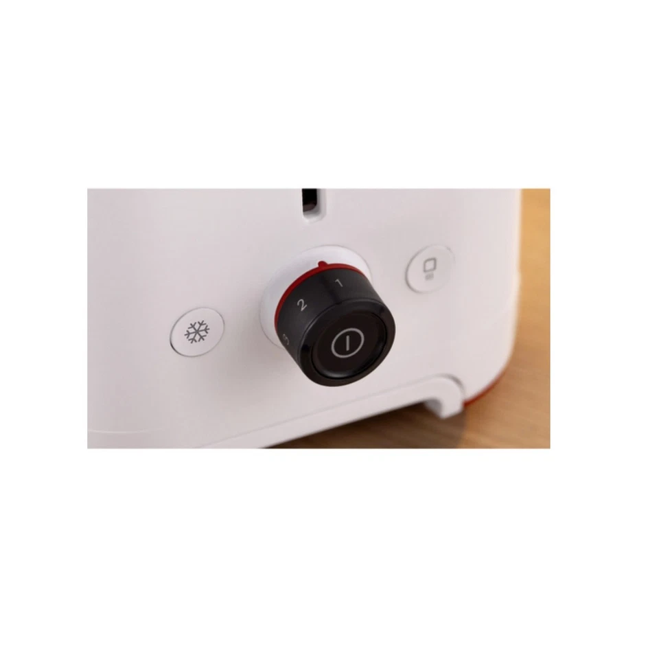 bosch grill-pain 2 fentes 950w blanc TAT3M121 mymoment - Photo 2/2