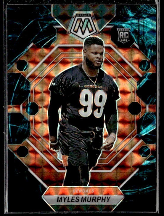 L33,988 -  2023 Panini Mosaic Mosaic Genesis #351 Myles Murphy