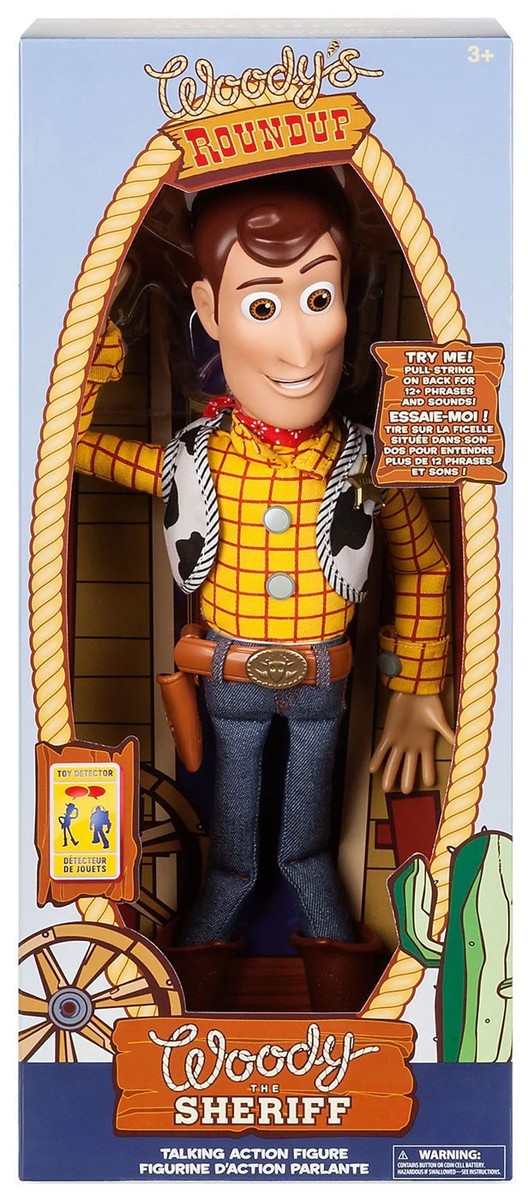 Disney Toy Story Woody Interactive Talking Action Figure [Sheriff