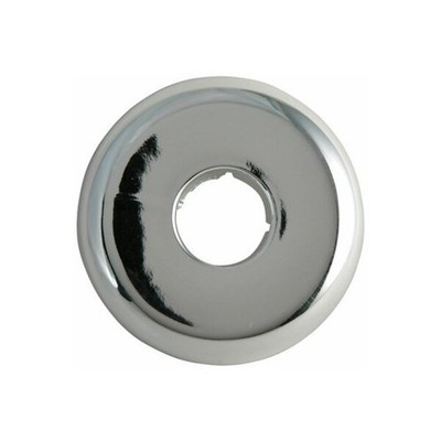 1/2'' Chrome Plated Floor & Ceiling Plate Flange   For 1/2'' Iron Pipe
