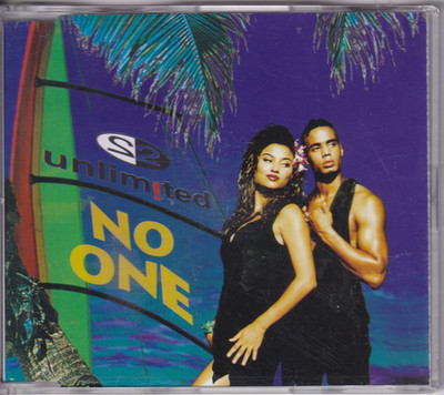 -1232- 2 Unlimited - No One -  Maxi-CD - vg+