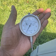 Dial Indicator 0-1in .001in 0-10mm 0.01mm Precision Inspection Tool