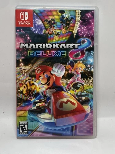 New ListingMario Kart 8 - Deluxe Edition (Nintendo Switch, 2017) - TESTED - Fast Shipping!